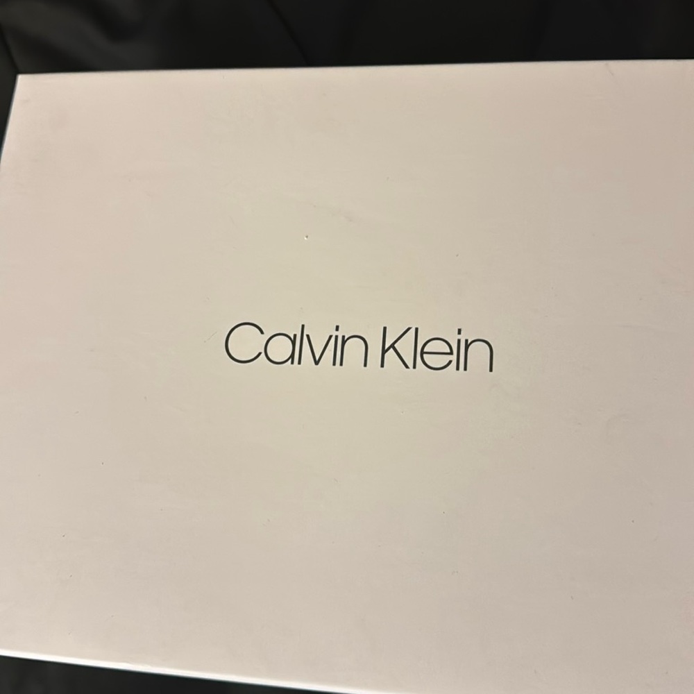 Calvin Klein Patient /Python Slides Worn 1 Time - image 1